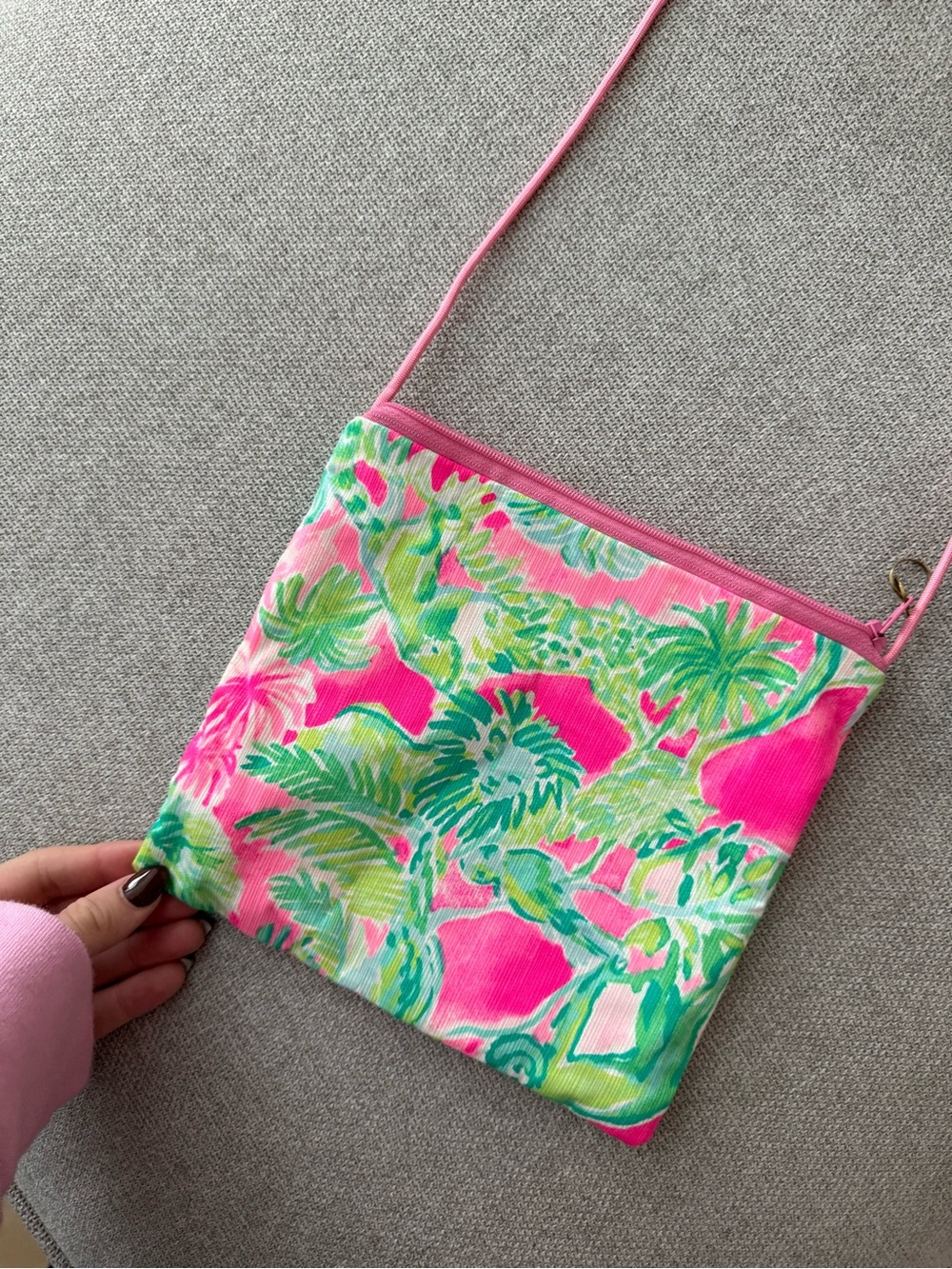 Lilly Pulitzer Handmade Crossbody